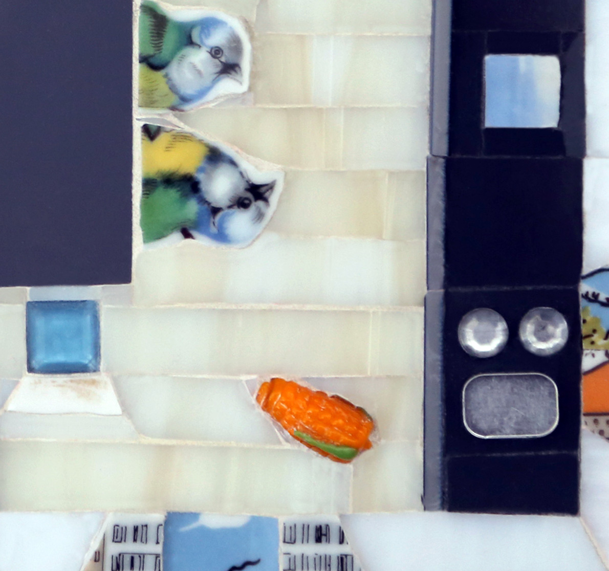 Mosaik Apartment Detail, Maria Ackmann, 2021