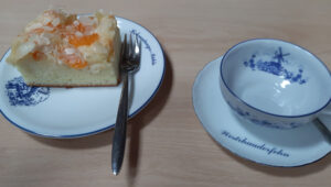 Tee und Kuchen, Galerie im Müllerhaus, Rhauderfehn