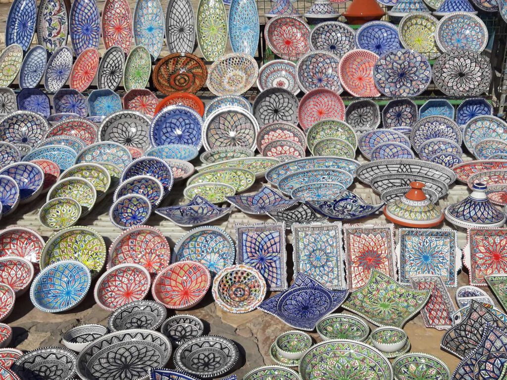 Medina Sousse, Keramik