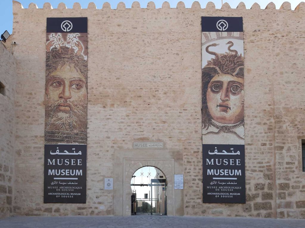 Musée Archéologique de Sousse, Oktober 2022