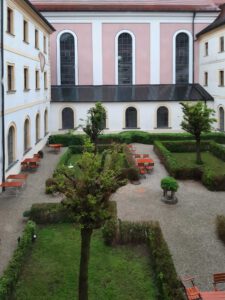Klosterinnenhof Kloster Aldersbach