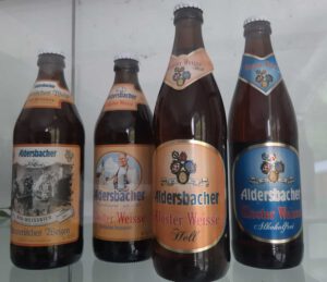 Bier der Brauerei Aldersbach
