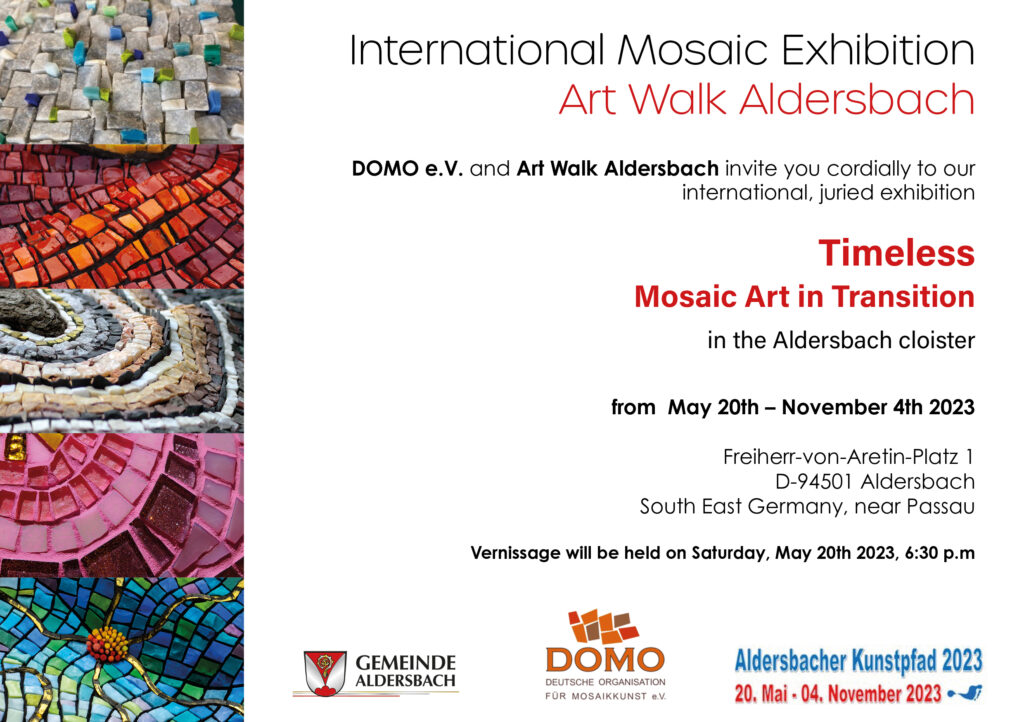 Invitation Timeless - Mosaic Art in Transition