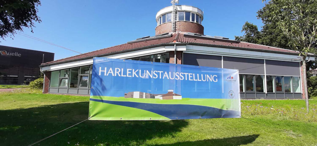 49. Harle Kunstausstellung, Carolienensiel, Cliner Quelle